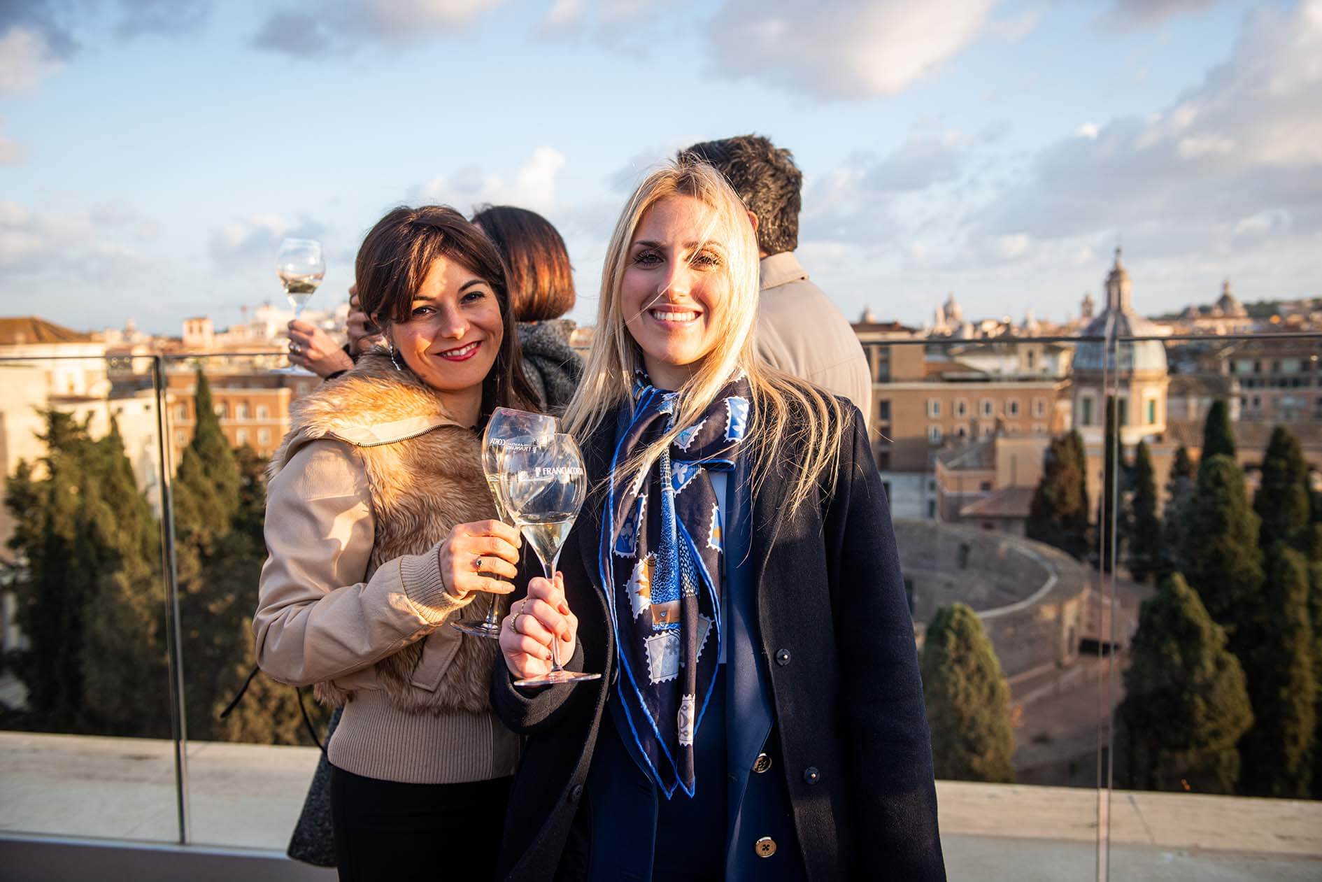 Loredana Capobianco e Maria Vittoria Coluzzi